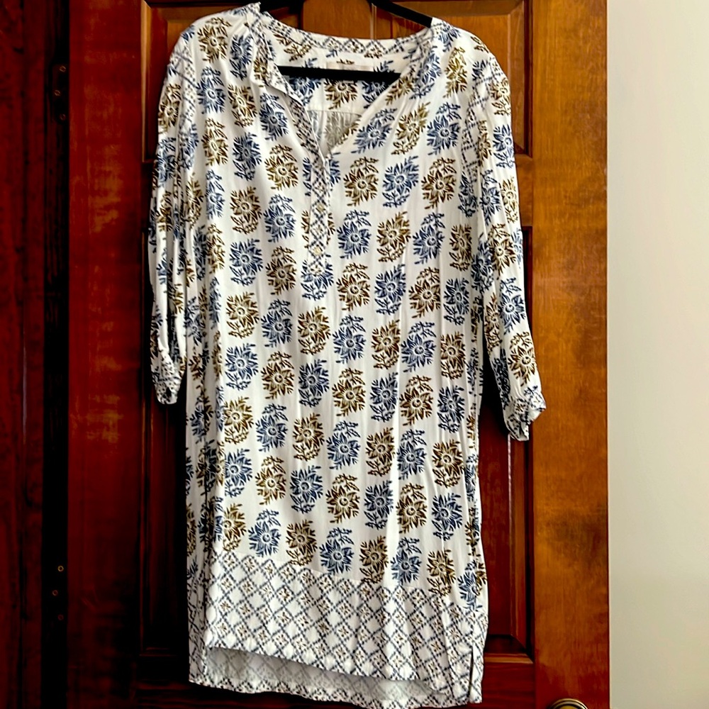 Loft Size M Floral Dress